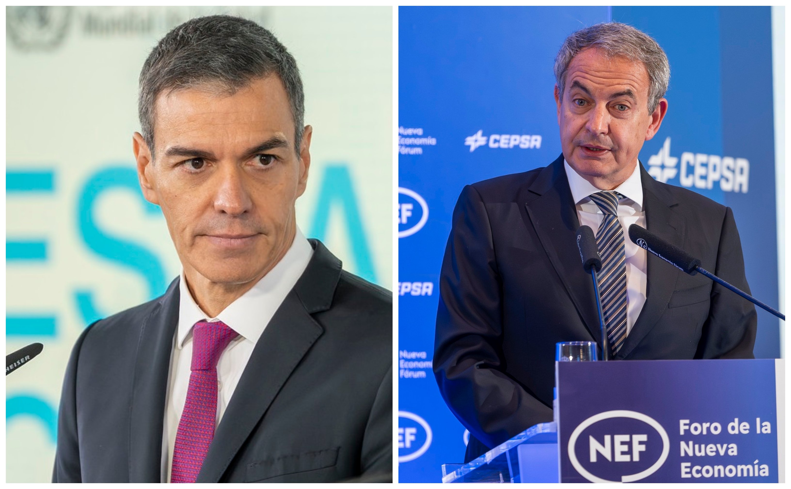 Ante la imputación de Zapatero, Sánchez se enroca: todos con ZP y elecciones en octubre de 2027 / Fotos: Pablo Moreno