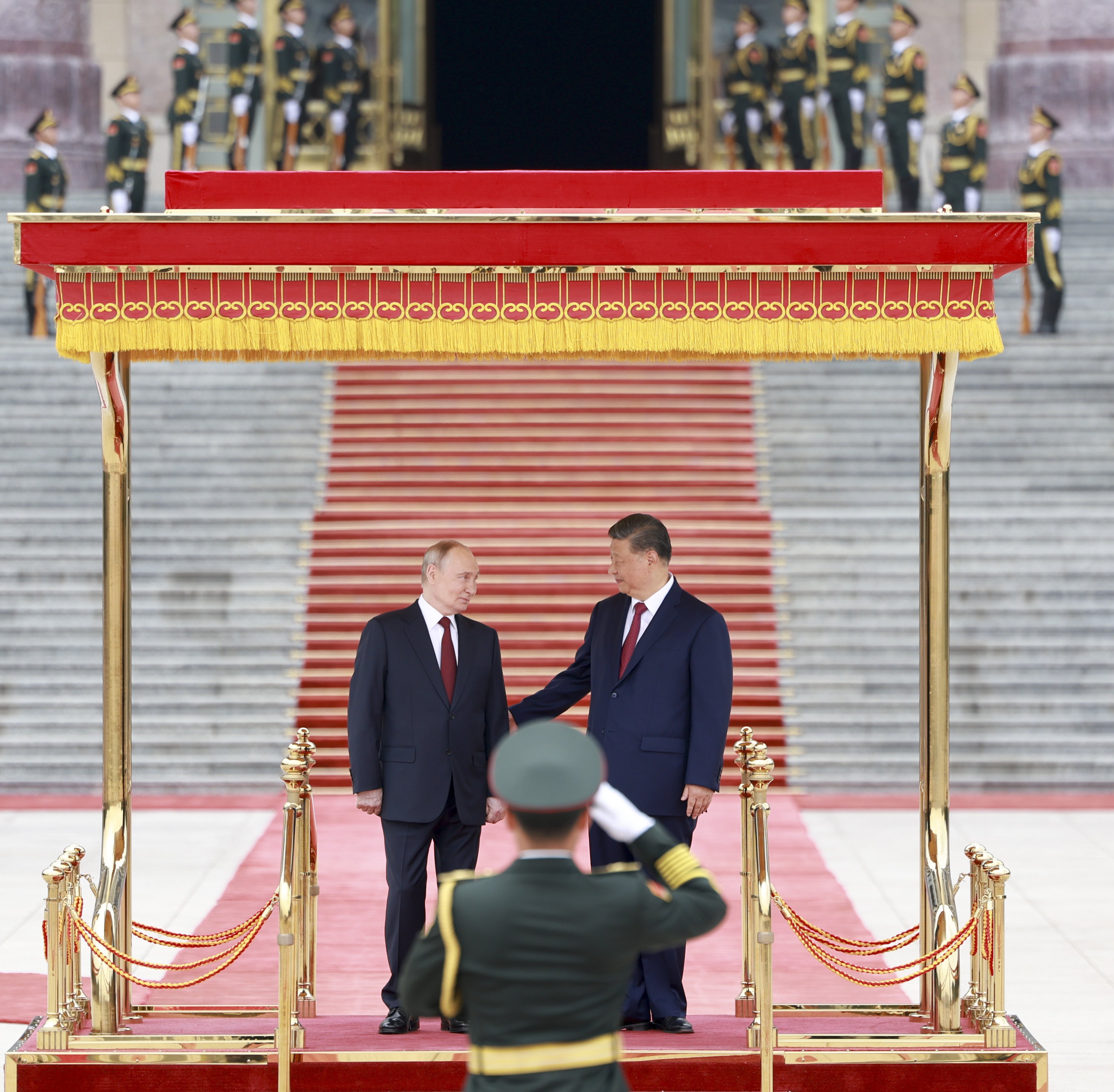 Putin y Xi