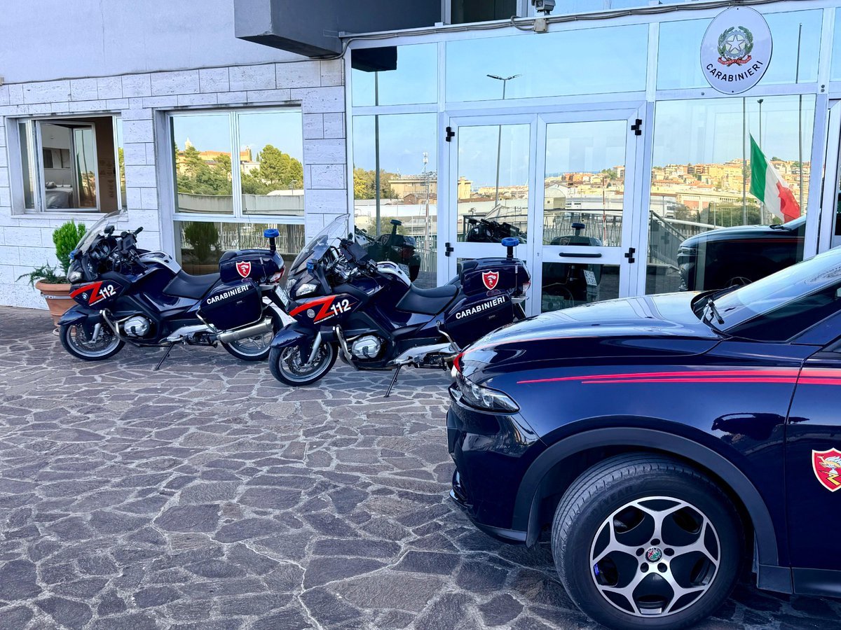 Los Carabinieri detuvieron al agresor