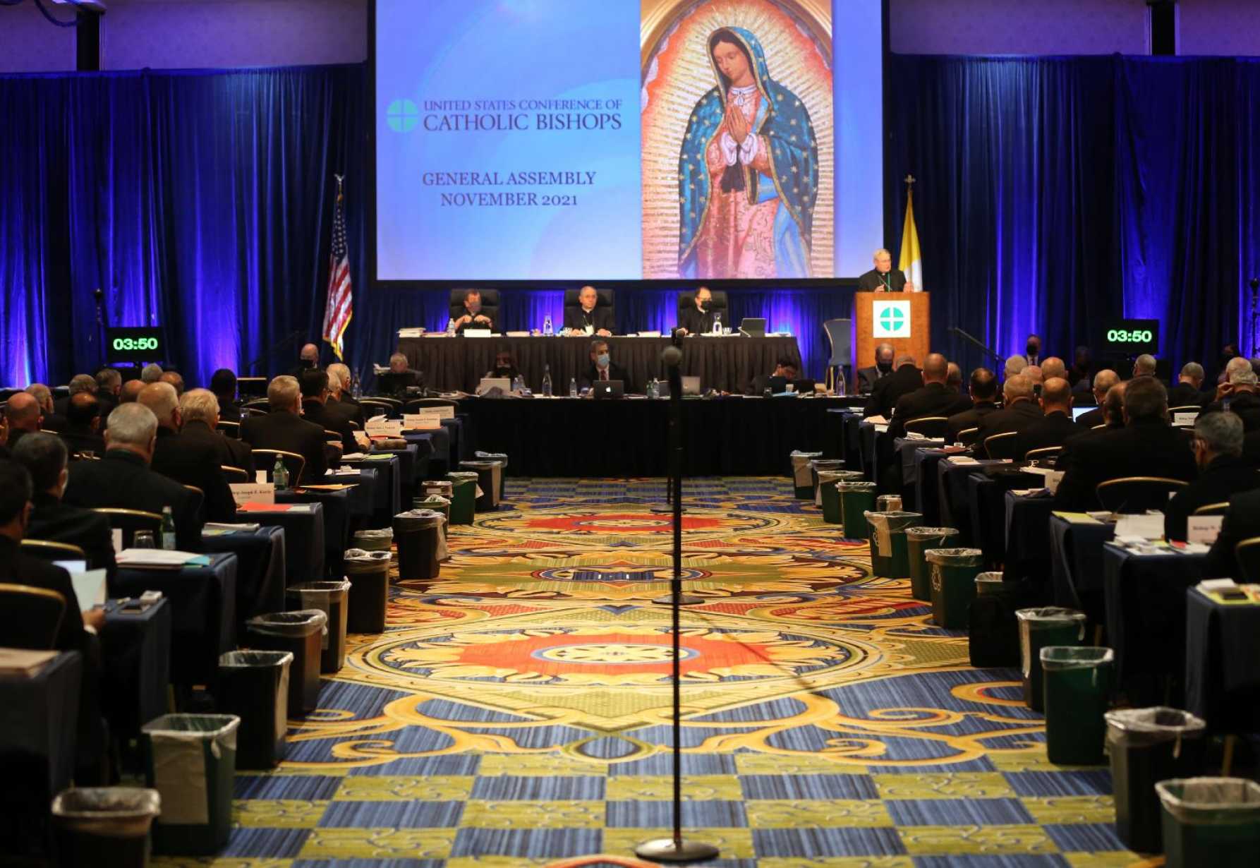 La consagración que harán los obispos de EEUU se producirá en el marco de su Asamblea Plenaria de Primavera de 2026 en Orlando