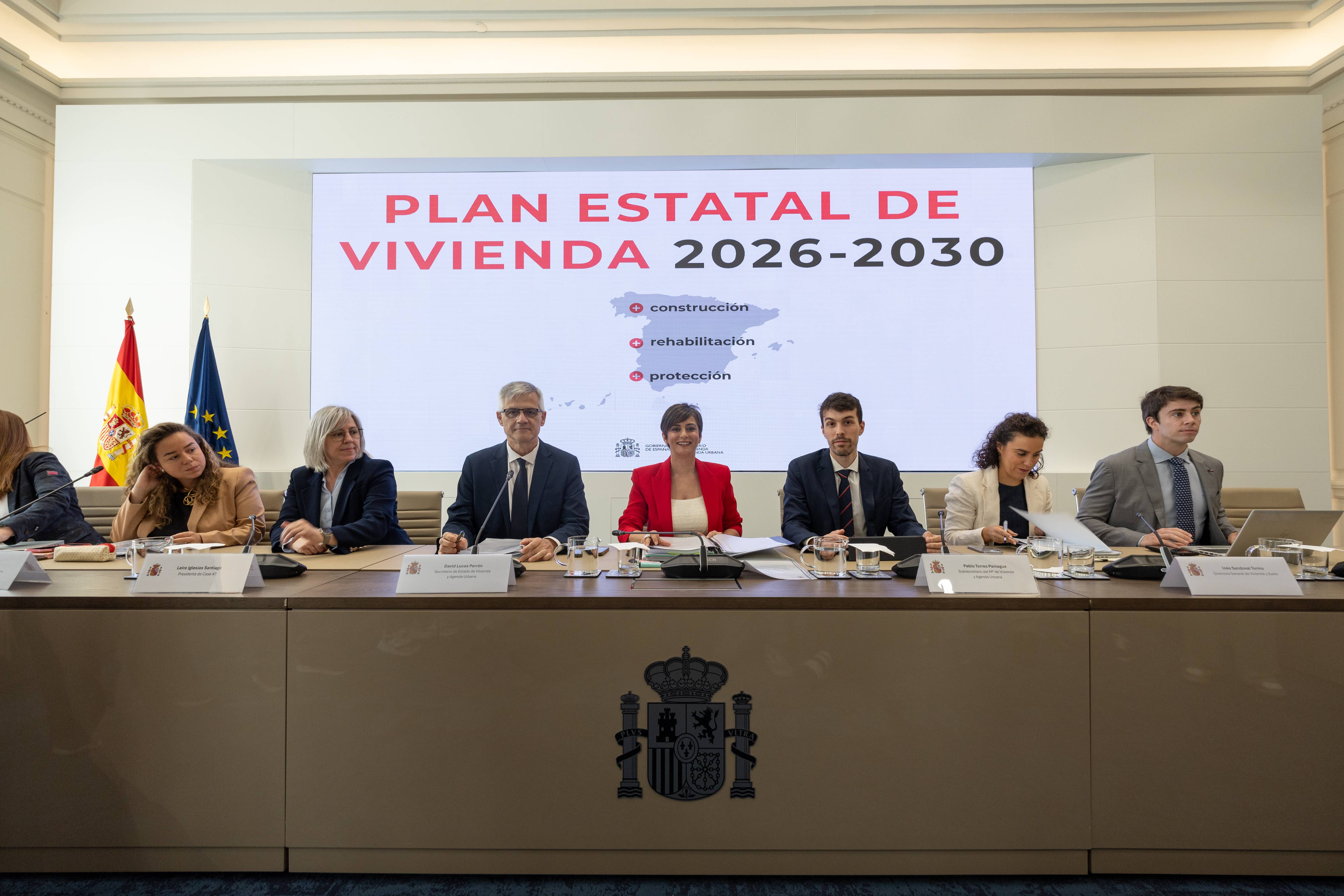  La ministra de Vivienda y Agenda Urbana, Isabel Rodríguez, ha presidido este jueves la Conferencia Sectorial de Vivienda y Agenda Urbana