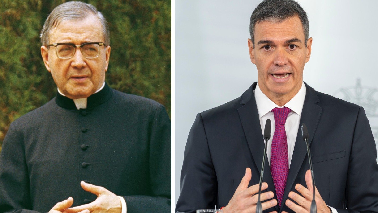 Pedro Sánchez Pérez-Castejón aún no había nacido cuando San Josemaría se refirió a él, lo hizo seis años después, pero, caramba nunca había leído, en una frase, un resumen más atinado del Sanchismo