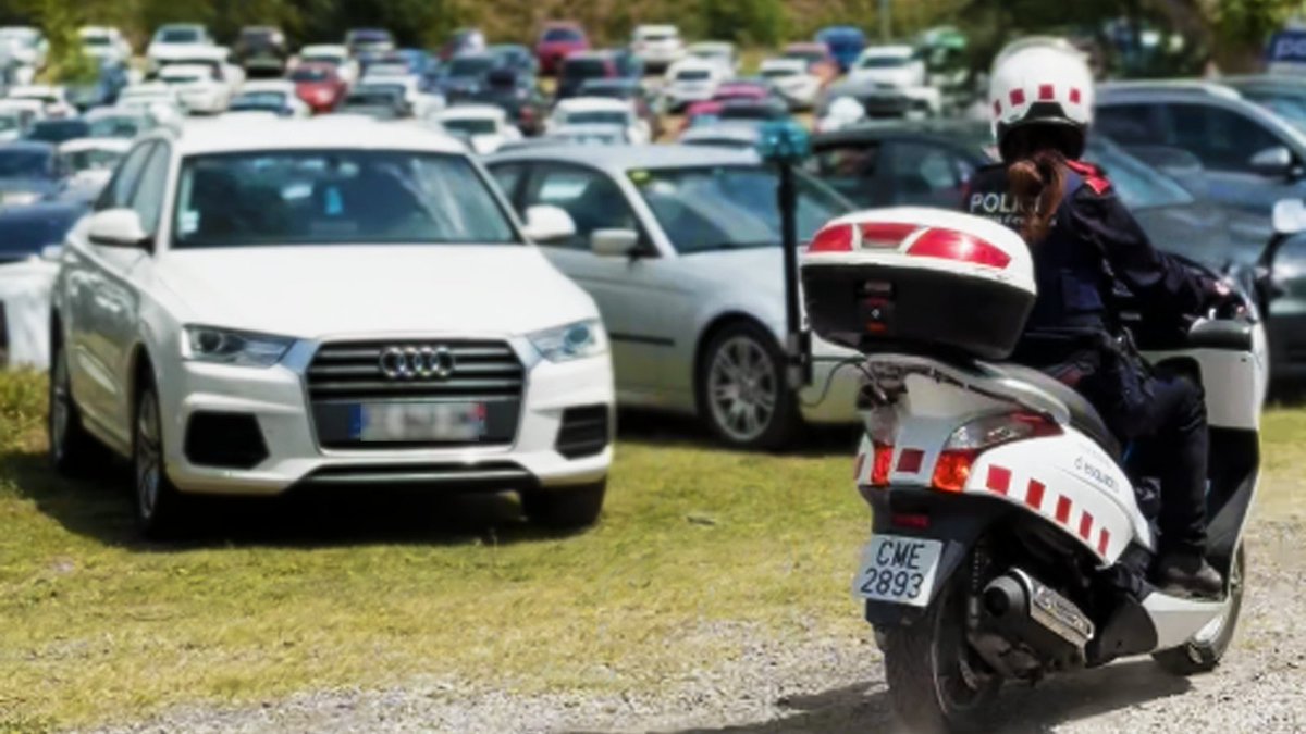 El párroco y los  Mossos d’Esquadra, avisados por los vecinos, se desplazaron a la iglesia