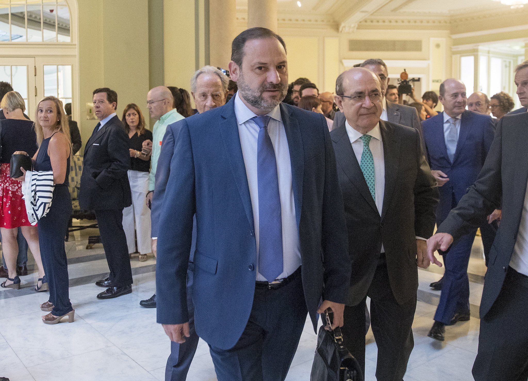 El exnúmero 2 del PSOE e investigado en el caso mascarillas, José Luis Ábalos / Foto: Pablo Moreno