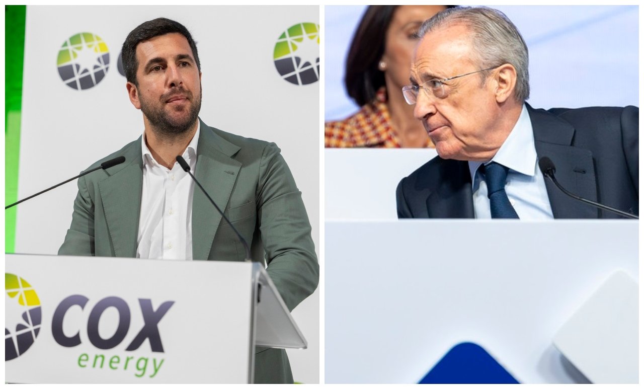 Riquelme, empresario de energías renovables y presidente de la antigua Abengoa, hoy Cox, se enfrentará a Florentino Pérez y los socios del Real Madrid tendrán que decidir cuál de los dos preside el club Blanco / Fotos: Pablo Moreno