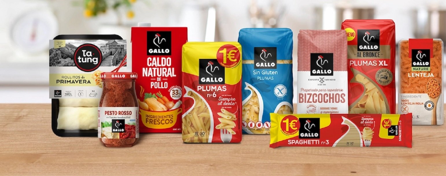 Pastas Gallo cumple 80 años, un nuevo aniversario que celebra estando en venta...