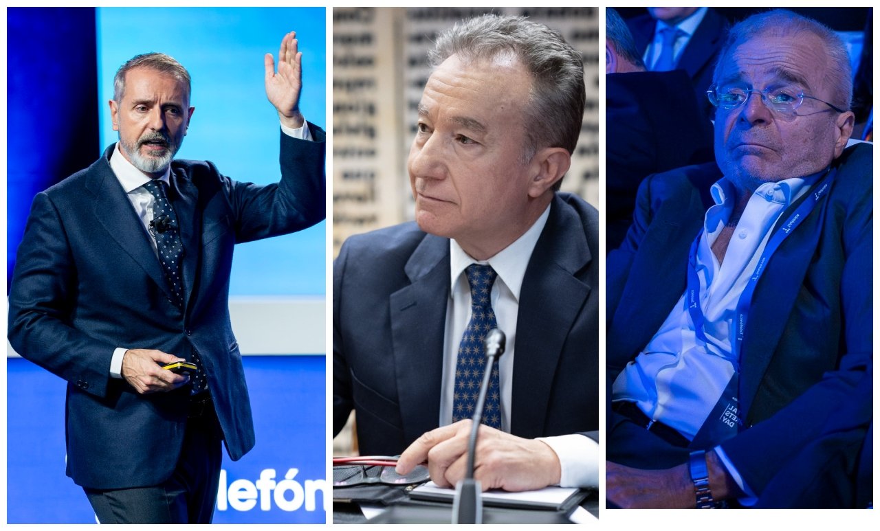 Nueva bronca en Telefónica: Murtra quiere echar a Sergio Sánchez y éste y De Paz le amenazan con tirar de la manta