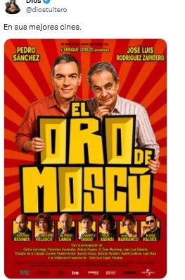 oro de Moscú