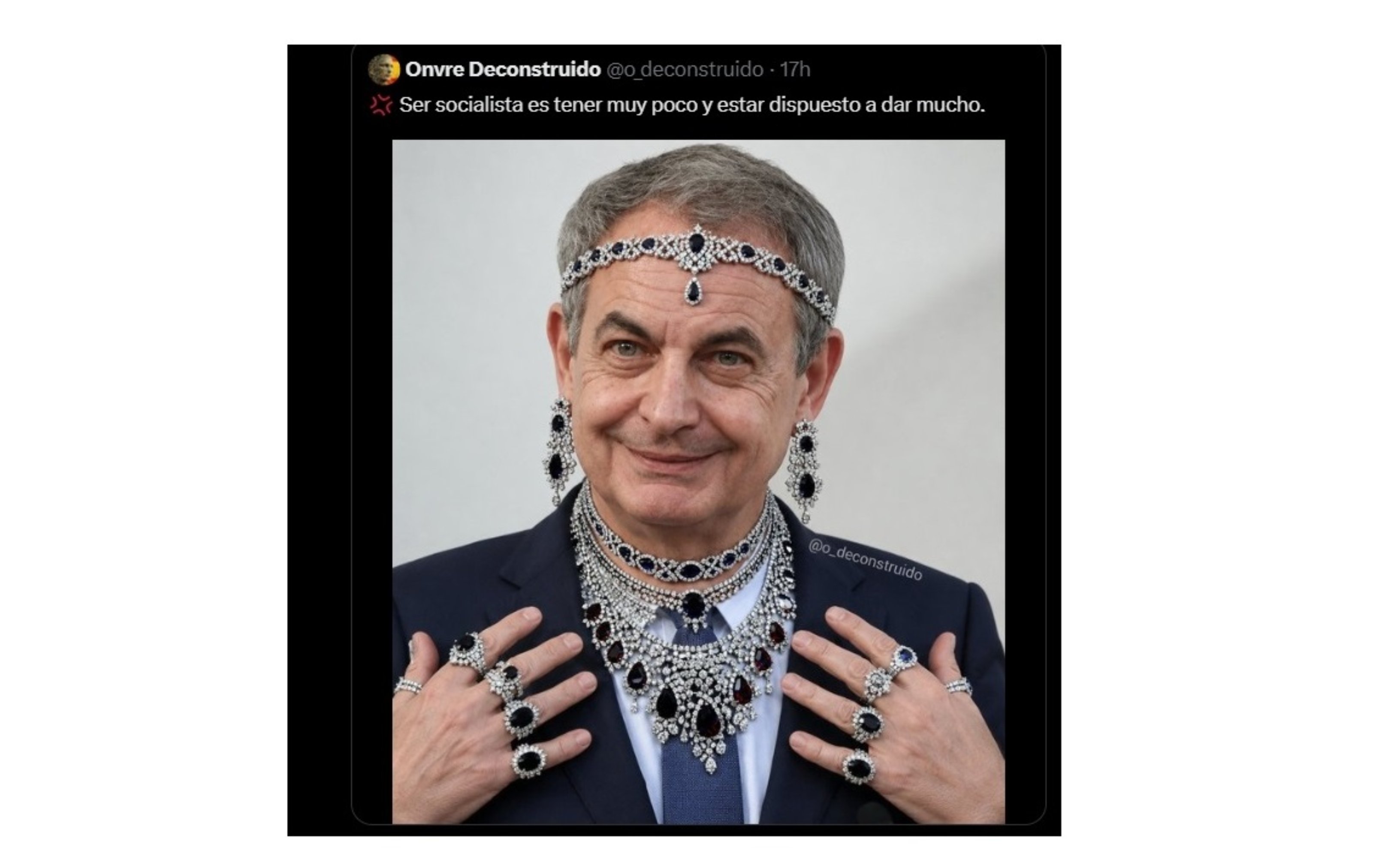 Socialismo con diamantes