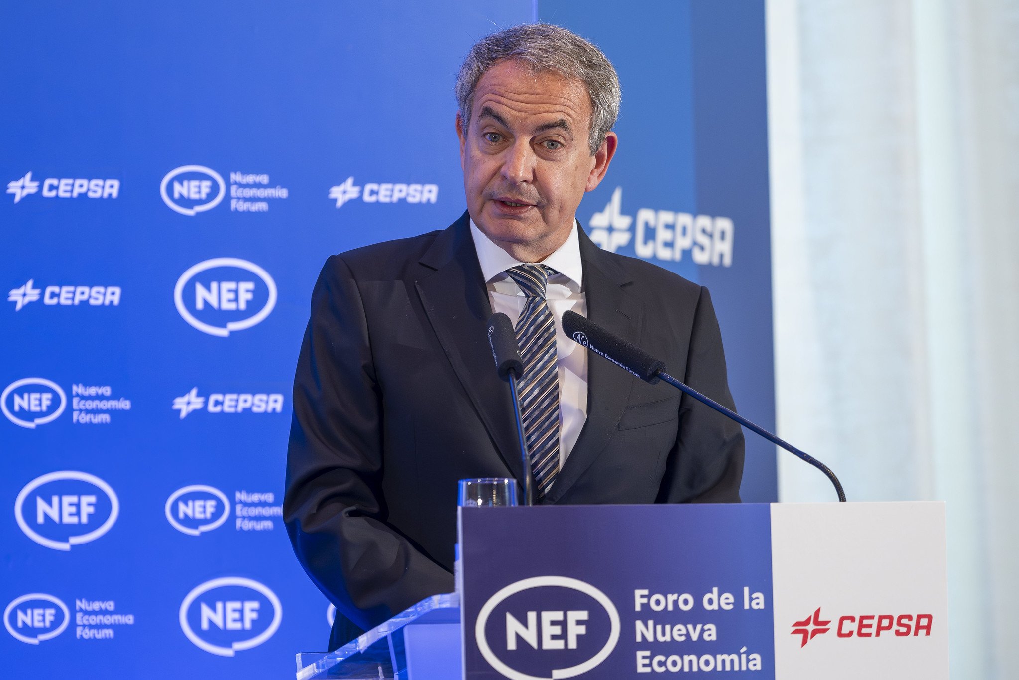 El expresidente del Gobierno español José Luis Rodríguez Zapatero / Foto: Pablo Moreno El expresidente del Gobierno español José Luis Rodríguez Zapatero / Foto: Pablo Moreno