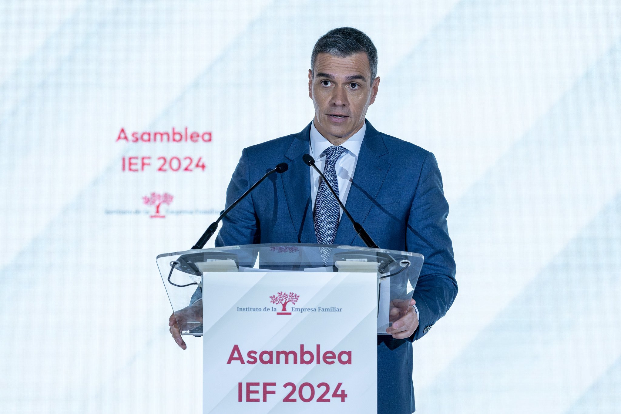 “Quienes fallamos somos nosotros", dice Pedro Sánchez en relacion al hambre / Foto: Pablo Moreno