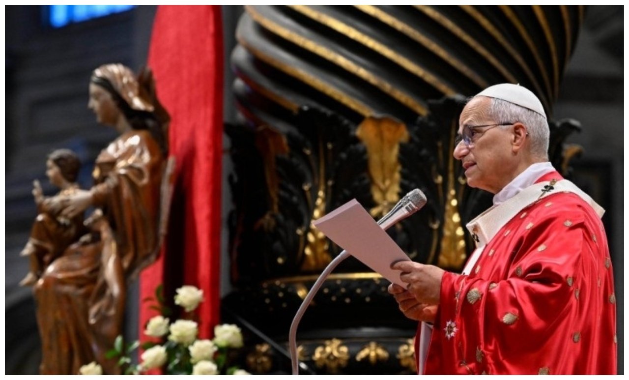 El Papa León XIV aprovechó para recordar a los católicos chinos en su alocución del domingo / Foto: Vatican Media El Papa León XIV aprovechó para recordar a los católicos chinos en su alocución del domingo / Foto: Vatican Media