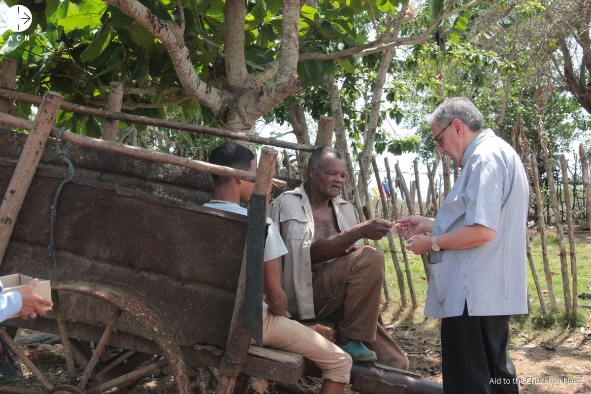 Monseñor Arturo González: “Cuba duele” (Foto: ACN)