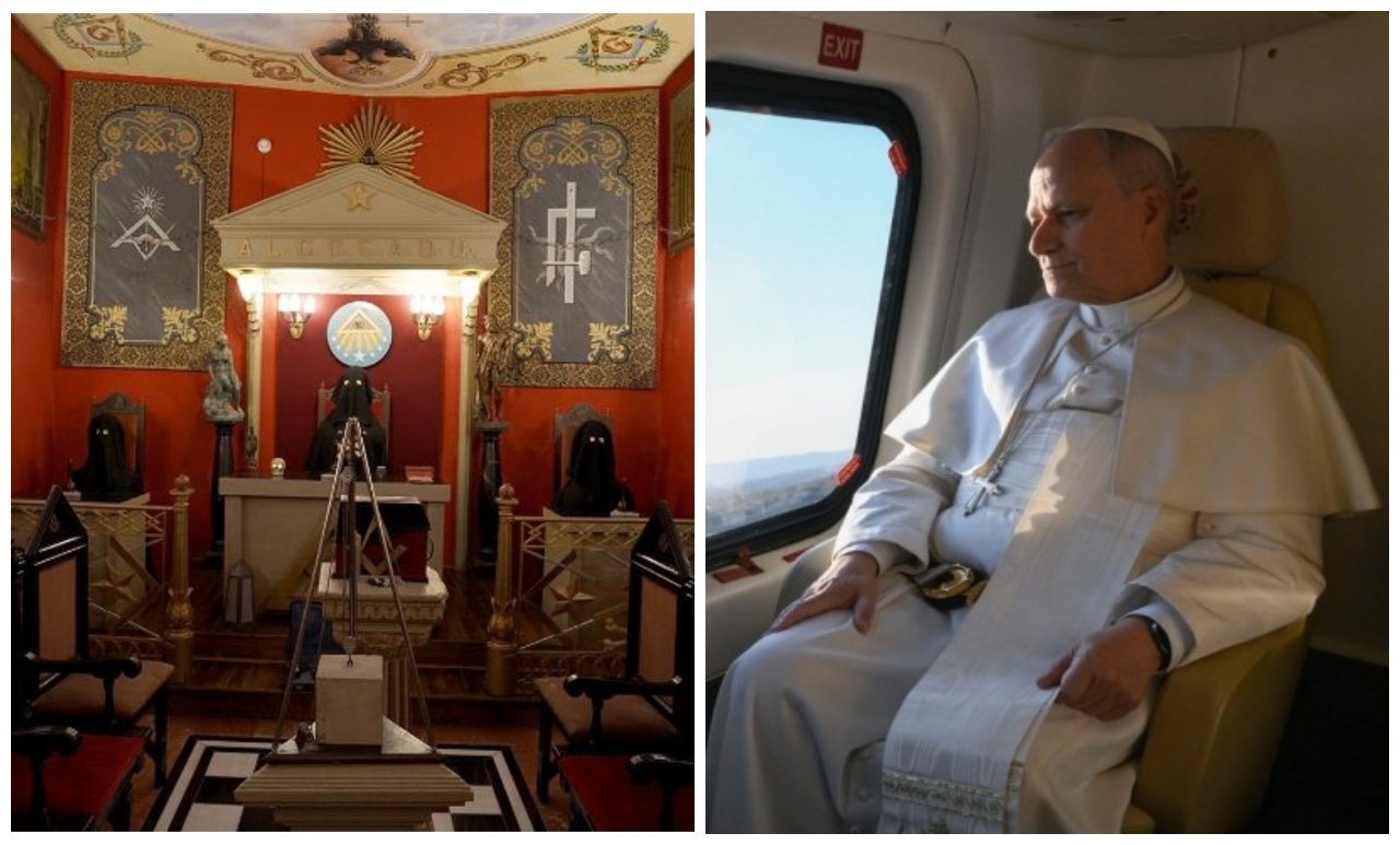 La masonería española inicia una campaña contra la visita del Papa León XIV a España