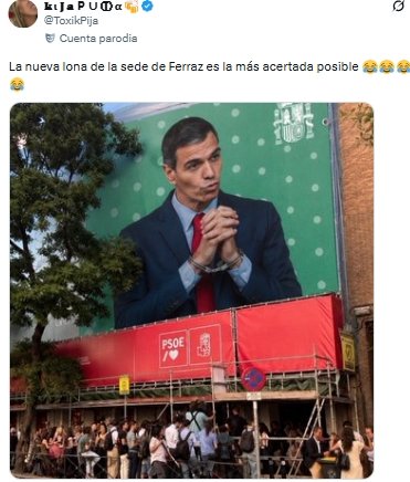 Nueva lona