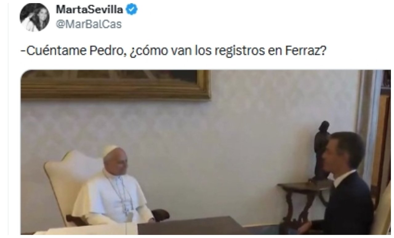 Sánchez se confiesa