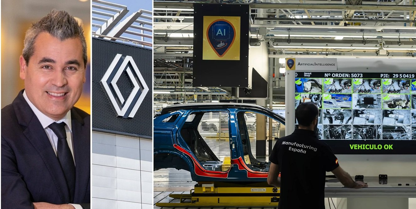 Recasens se va de Renault a Indra, pero parece que el grupo francés sí asignará cinco nuevos modelos a nuestro país, tras el preacuerdo sobre el nuevo convenio colectivo