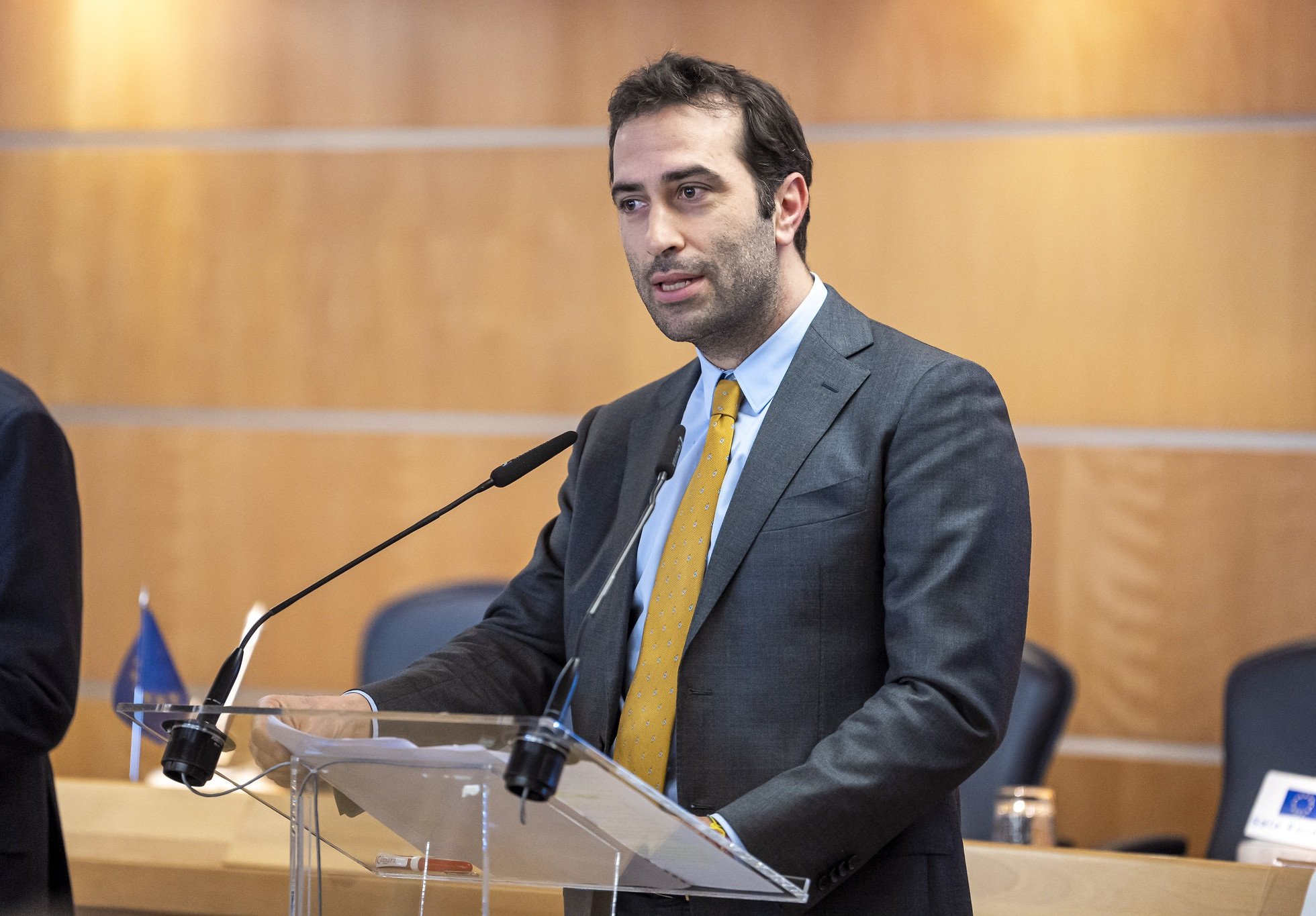 Carlos Cuerpo subrayado que “España no tiene petróleo ni gas; pero tiene sol y viento", en la misma línea que Sara Aagesen y Joan Groizard / Foto: Pablo Moreno