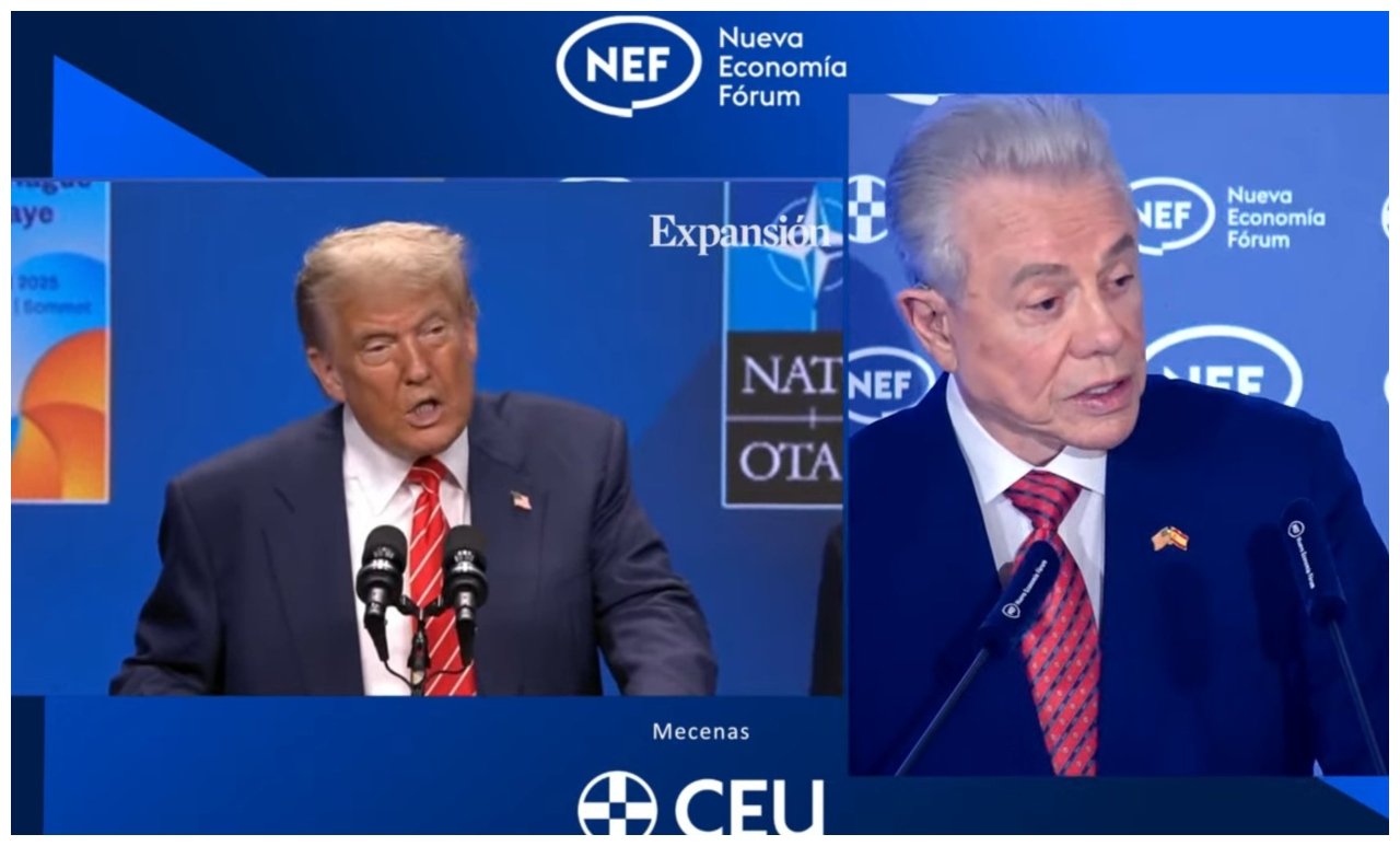 A Donald Trump le gustan los españoles, todos, salvo el presidente del gobierno español: el embajador norteamericano en España. Benjamín León