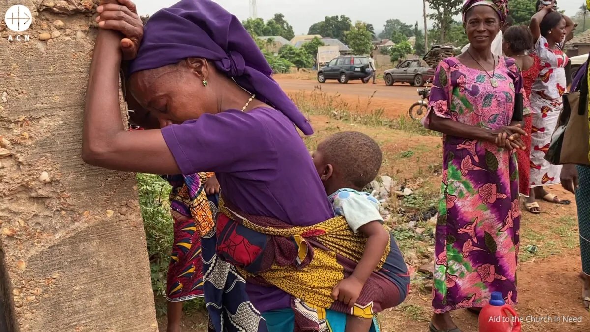 Cristianos perseguidos en Nigeria (Foto: ACN)
