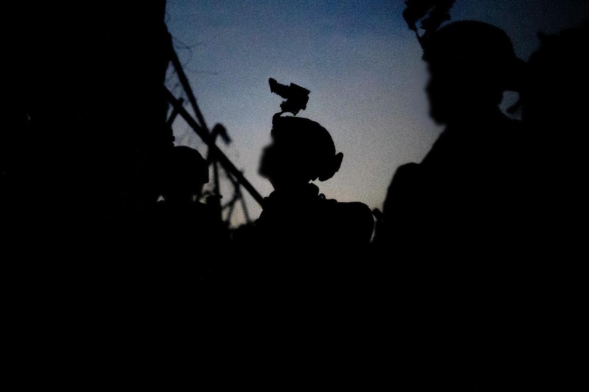 Un soldado del ejército israelí