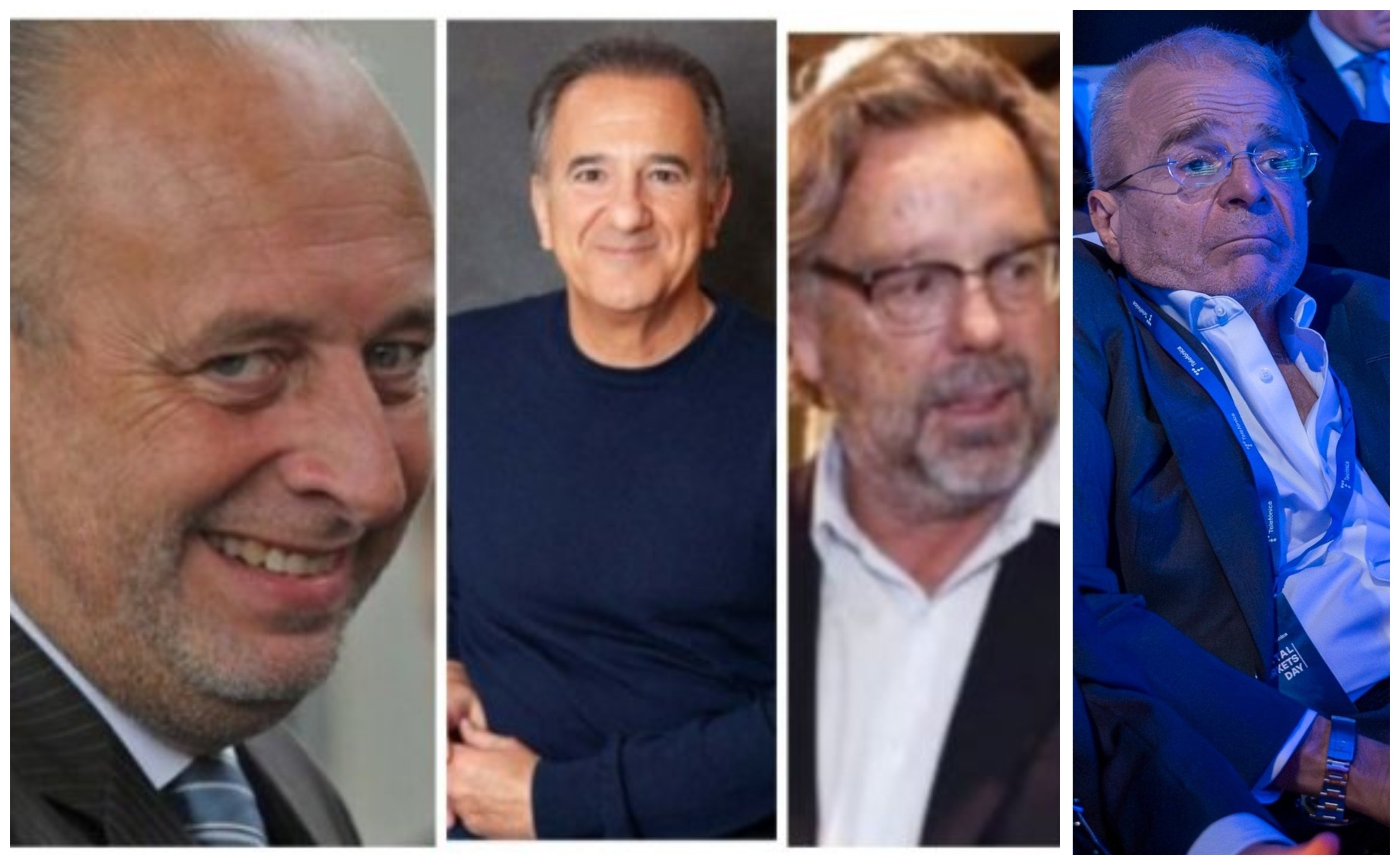 El argentino José Luis Manzano, pondrá el dinero del nuevo juguete sanchista de Varela Entrecanales, Josemi Contreras y Javier de Paz... justo después de que a Manzano le regalaran Telefónica Perú