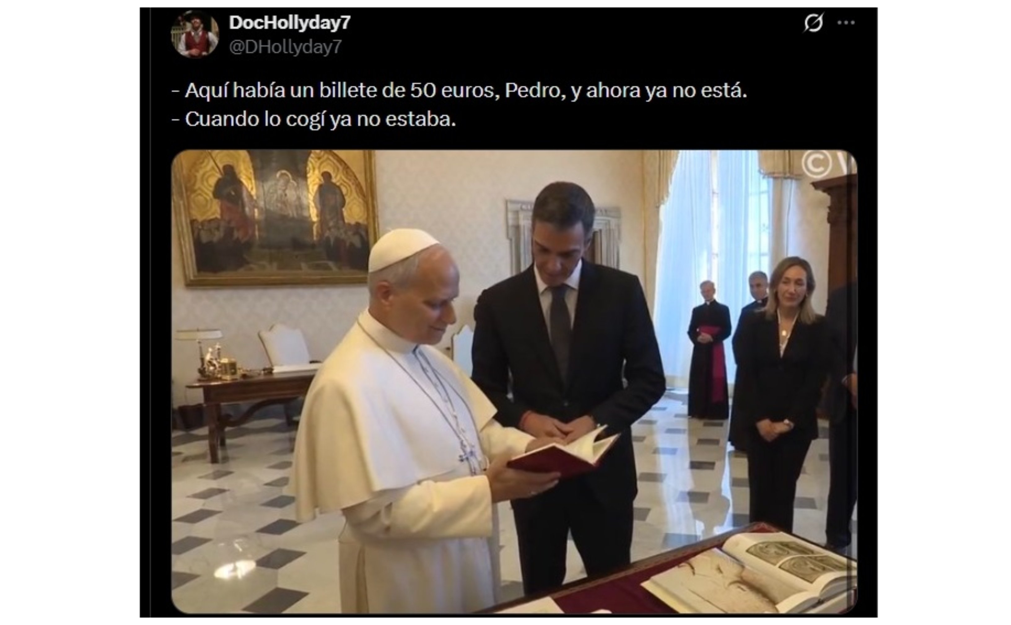 Un trilero en el Vaticano