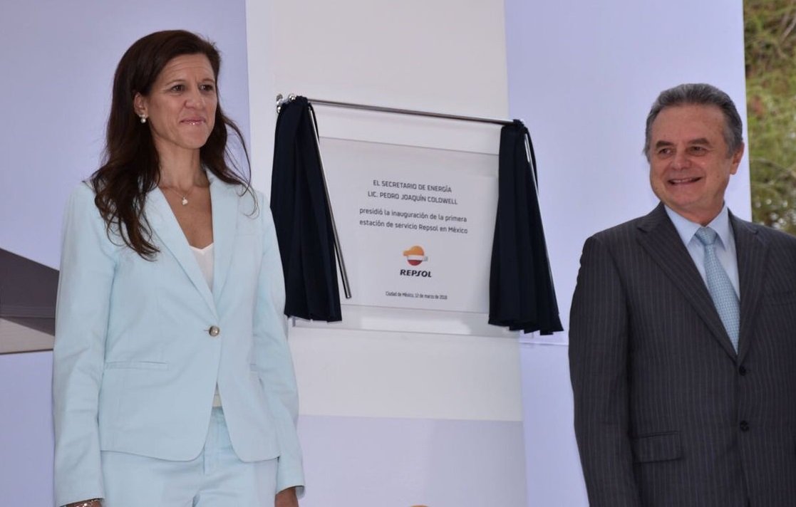 María Victoria Zingoni, la estrella emergente de Repsol