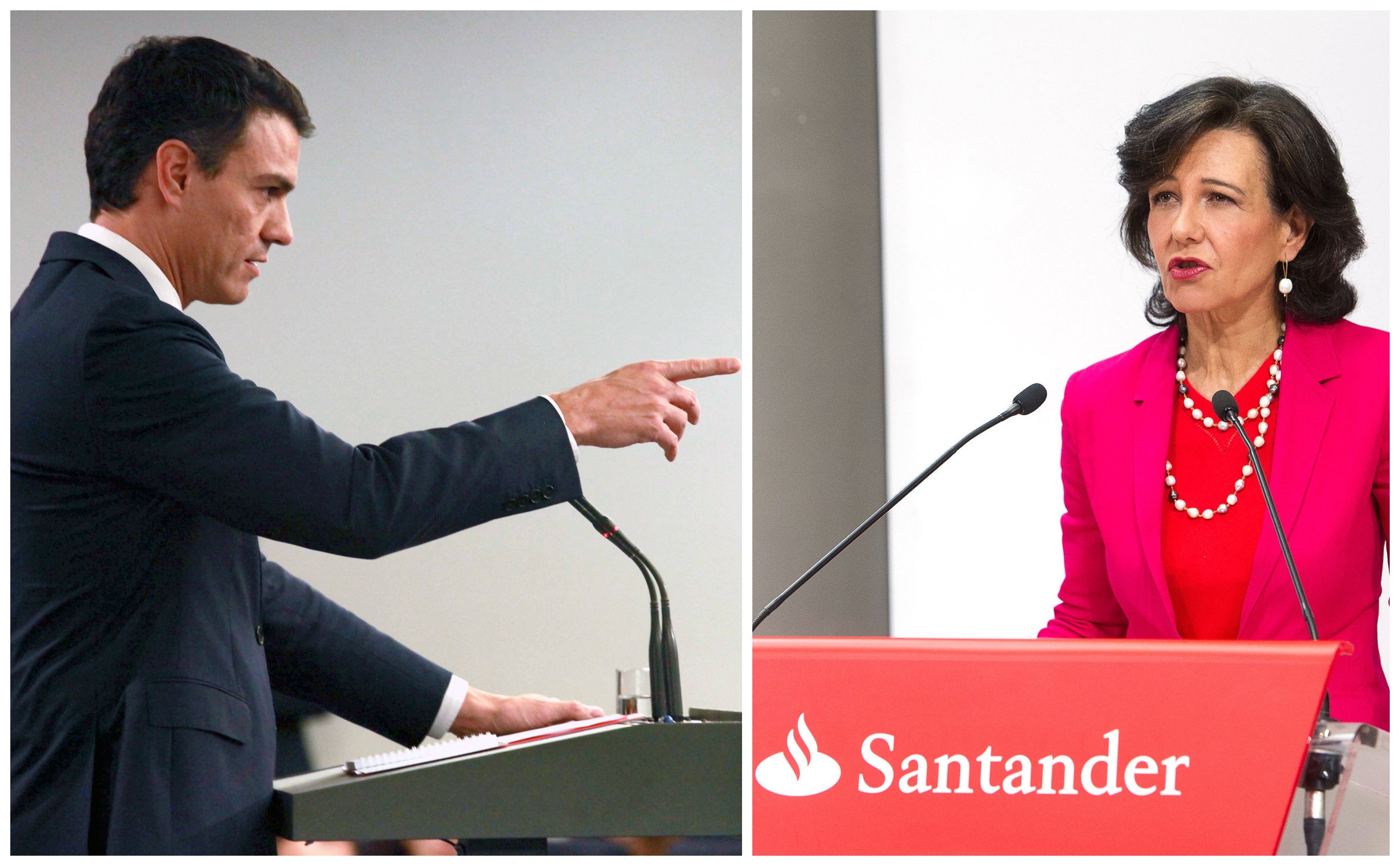 Ana Botín, hasta el gorro de Pedro Sánchez / Fotos: Pablo Moreno