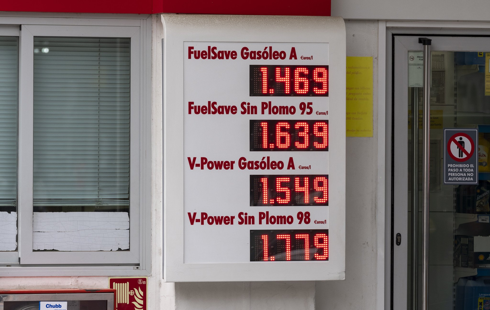 IPC: las medidas fiscales sobre los carburantes permanecen vigentes hasta el 30 de junio / Foto: Pablo Moreno