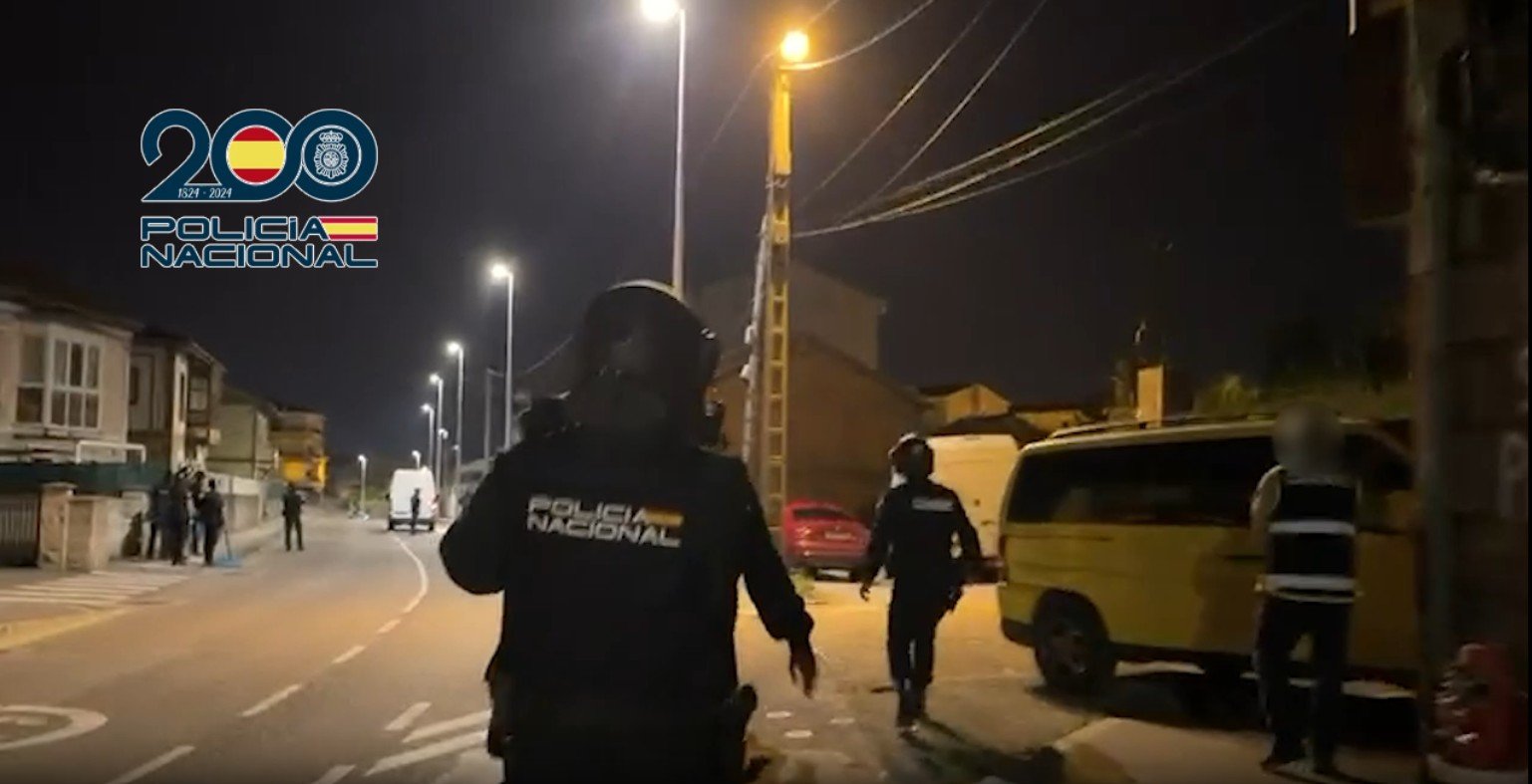 La Policía Nacional llevó a cabo una gran operación contra el terrorismo yihadista