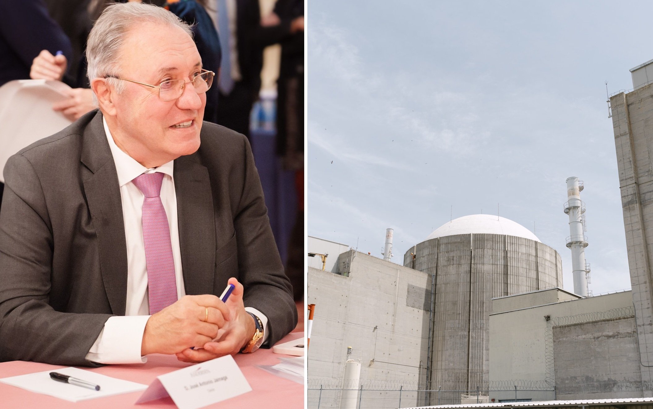 Jainaga advierte que “el mayor desastre industrial es cerrar las nucleares”, por ahora, el Gobierno mantiene el calendario de cierres y el primero es el de Almaraz