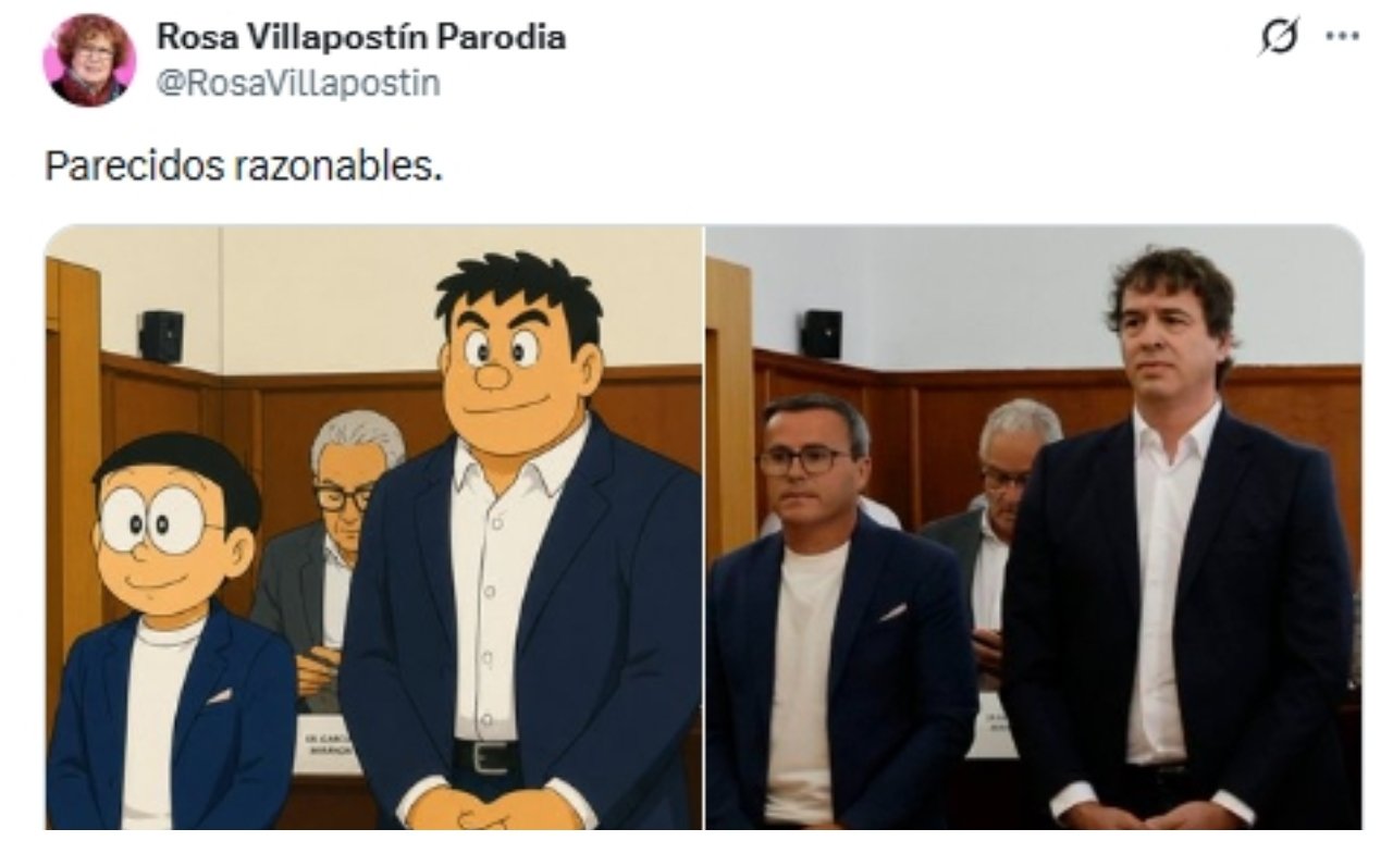 Y David encontró el juzgado