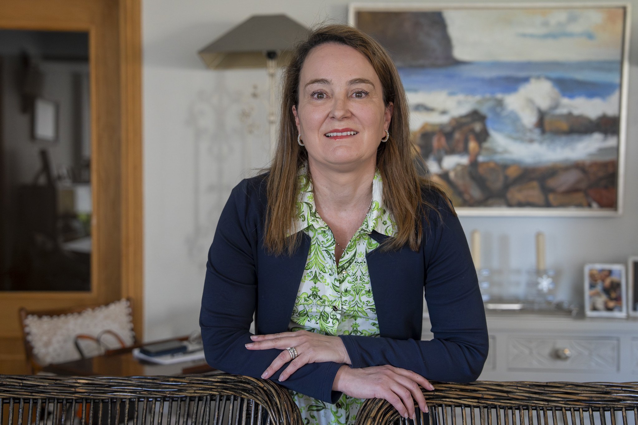 Patricia Roca, miembro del equipo de Banca Corporativa de HSBC España / Foto: Pablo Moreno