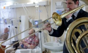 Música en hospitales Música en hospitales