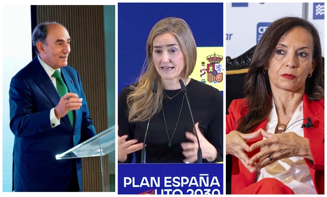 Según fuentes del a vicepresidencia tercera, Sara Aagesen, podría ceder ante Galán, presuntamente su enemigo y nacionalizar la Red de Alta Tensión, presidida por la indocumentada Beatriz Corredor