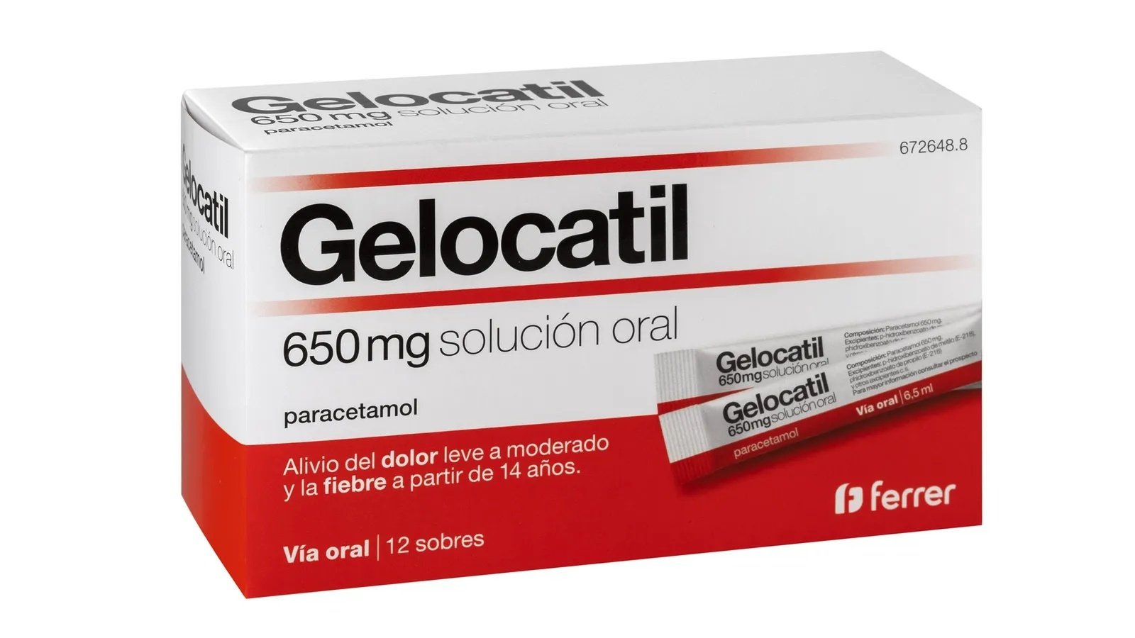 Uno de sus medicamentos estrella es el famoso analgésico Gelocatil, para aliviar dolores leves Uno de sus medicamentos estrella es el famoso analgésico Gelocatil, para aliviar dolores leves