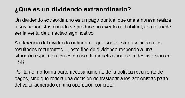 dividendo extraordinario dividendo extraordinario