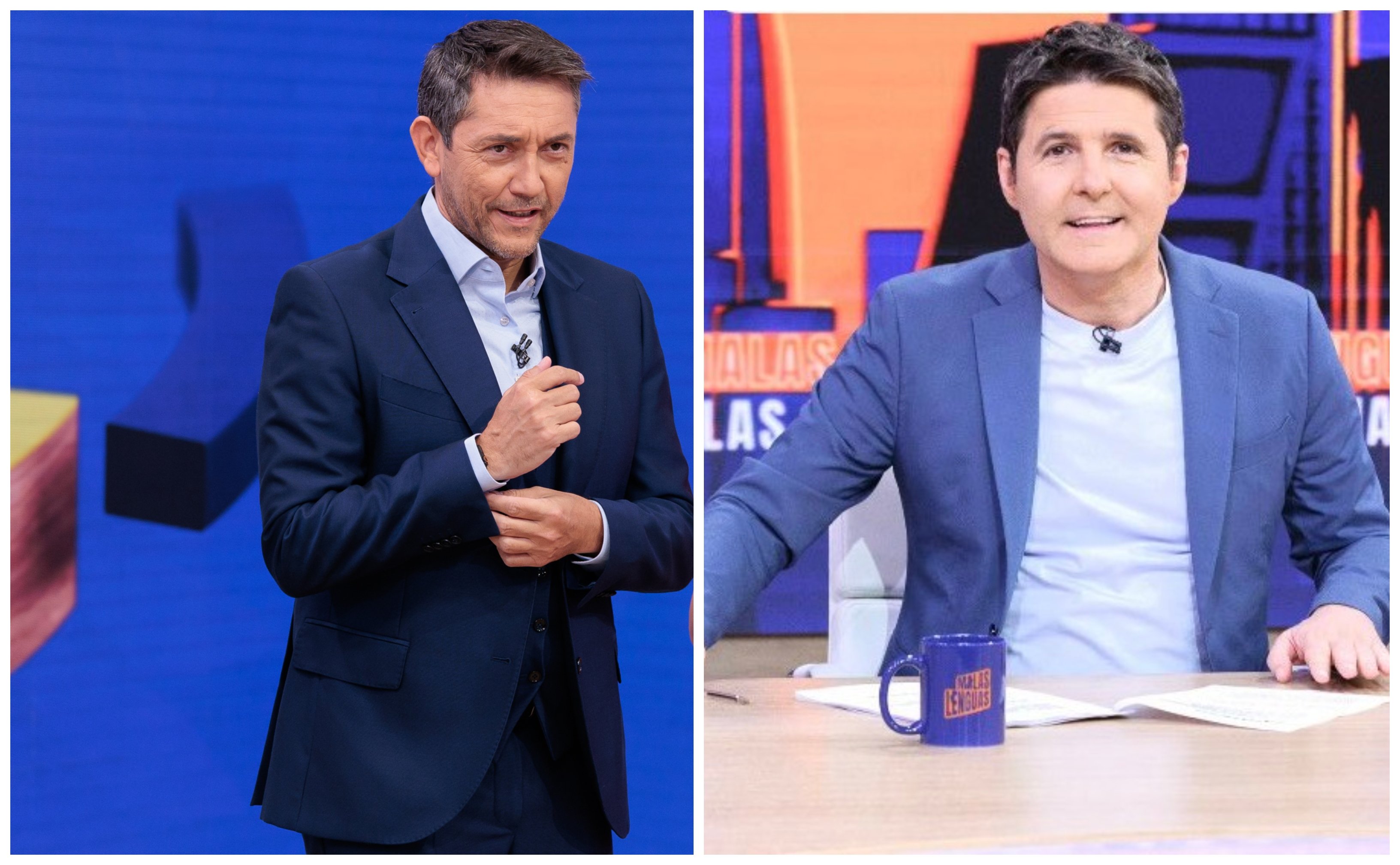 Jupol asegura que Javier Ruiz ('Mañaneros', RTVE) miente. Y Cintora ('Malas lenguas'), más de lo mismo, con un diputado de Vox