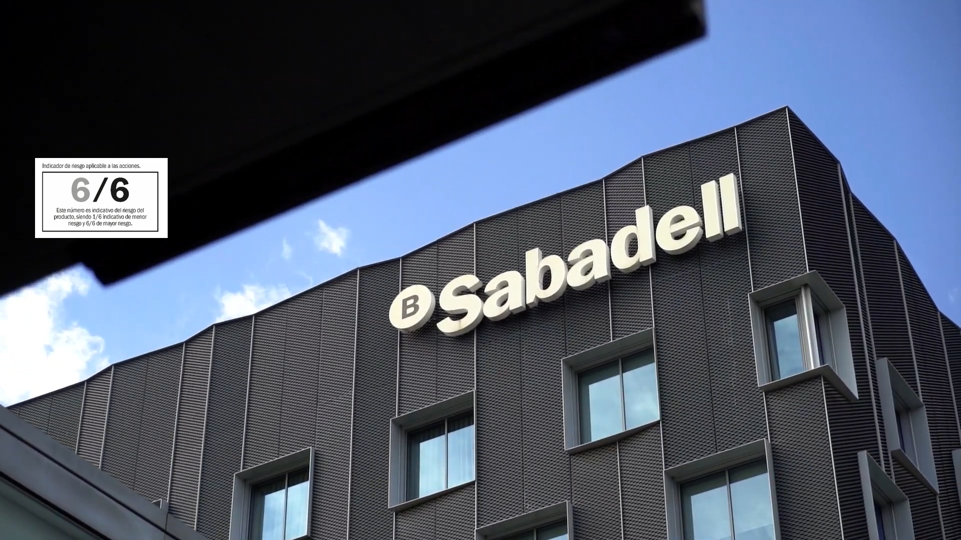 Banco Sabadell abonará un dividendo extraordinario tras vender TSB