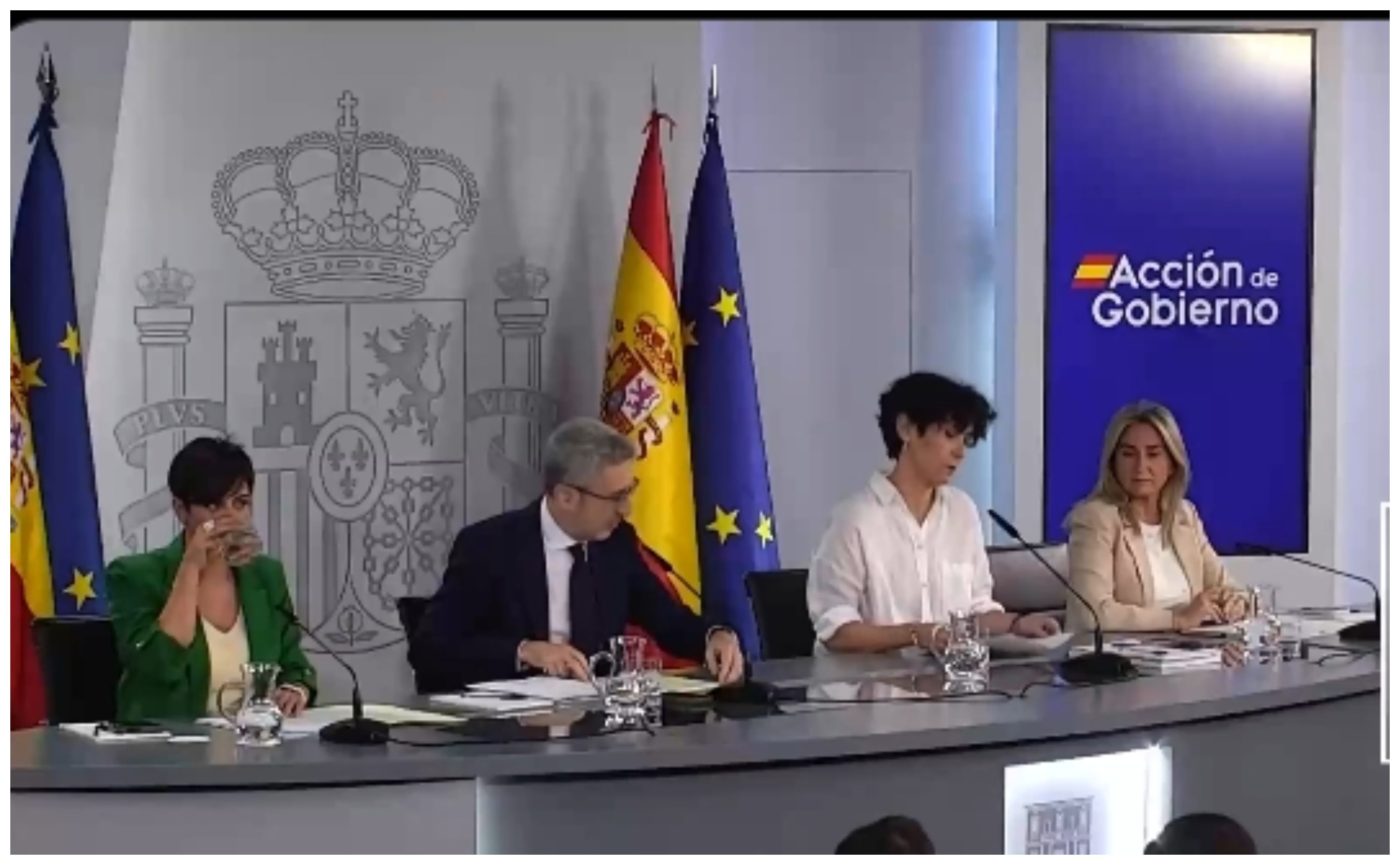 Estamos ante otra demostración de que hablamos de un Gobierno que no gobierna: presenta proyectos de ley que sabe no puede aprobar, sólo para insultar a la derecha