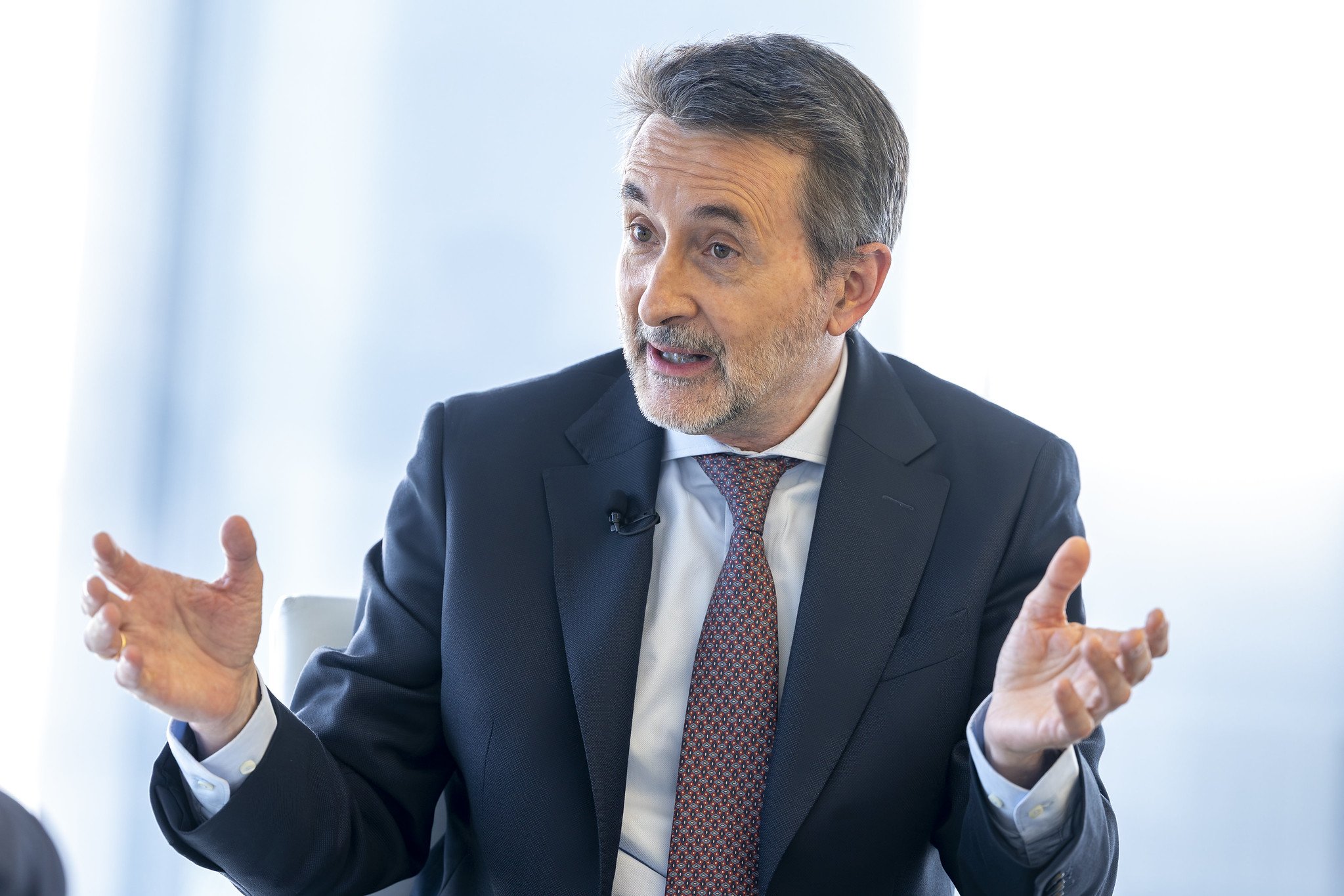 Josu Jon Imaz da una nueva lección de transición energética a Europa para que apuesta por "todas las tecnologías porque el verdadero riesgo hoy es geopolítico y económico" / Foto: Pablo Moreno