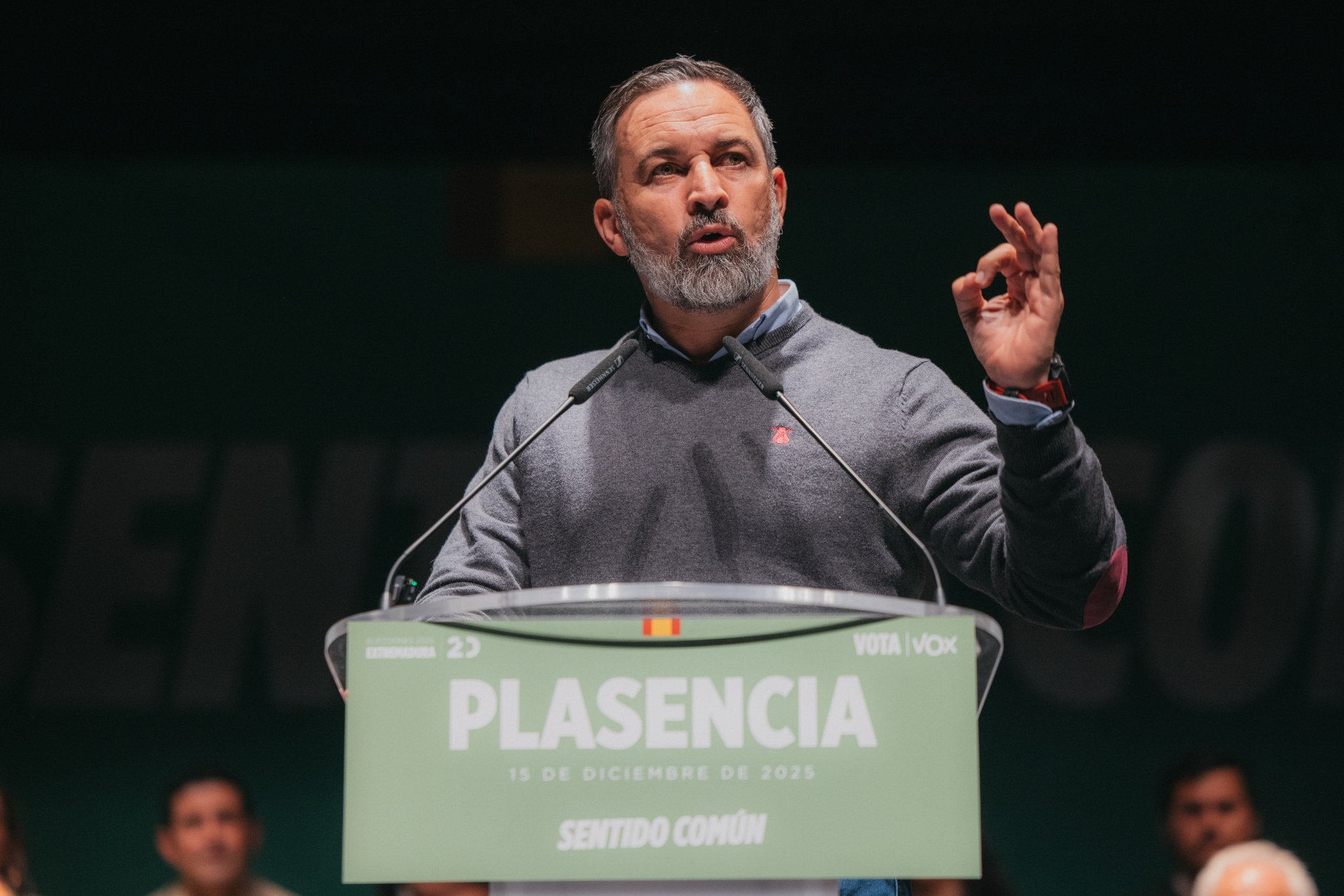 El problema es si Santiago Abascal quiere recrear la democracia cristiana -bien- o recrear la Falange -mal-