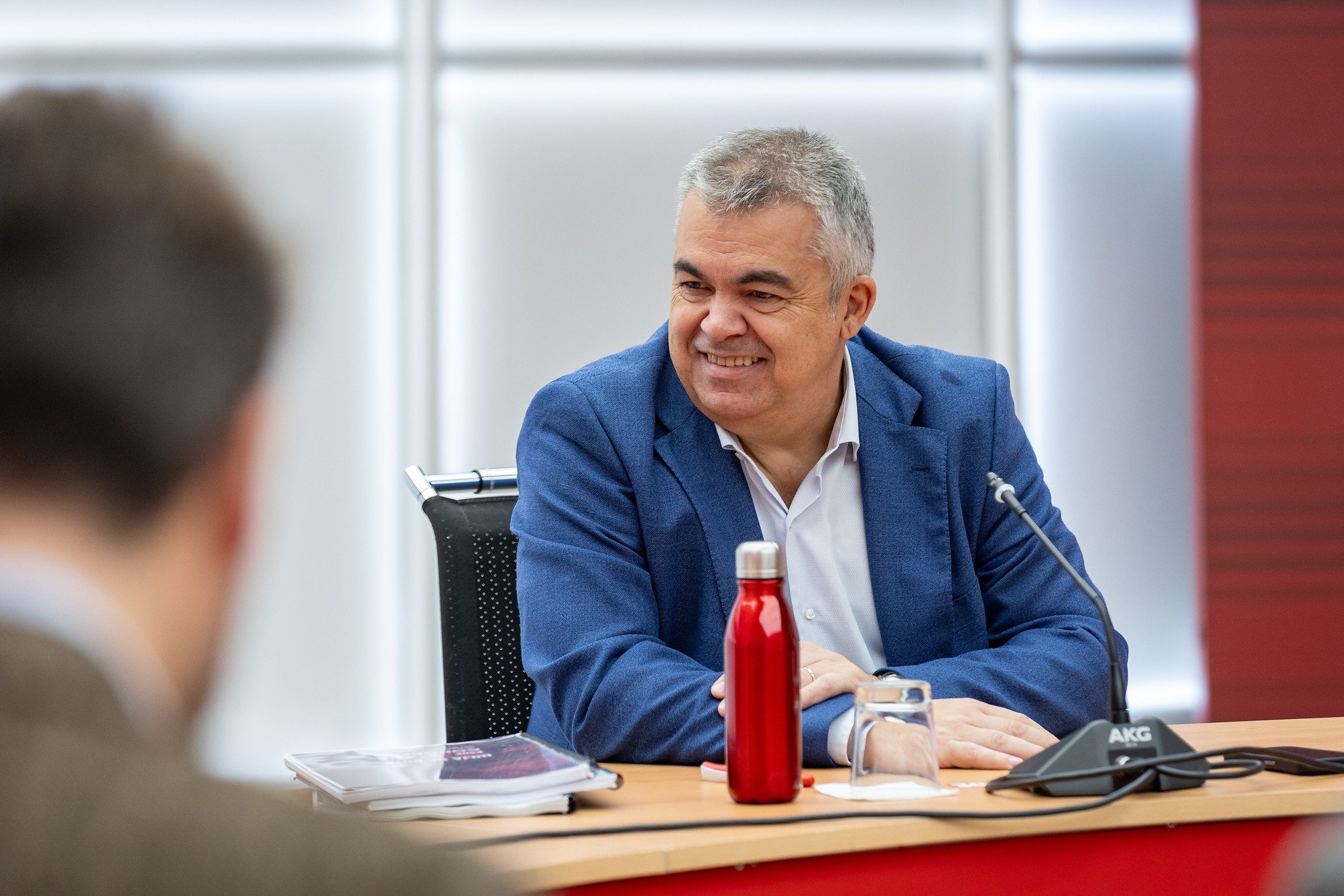 El exnúmero 2 de Pedro Sánchez, Santos Cerdán