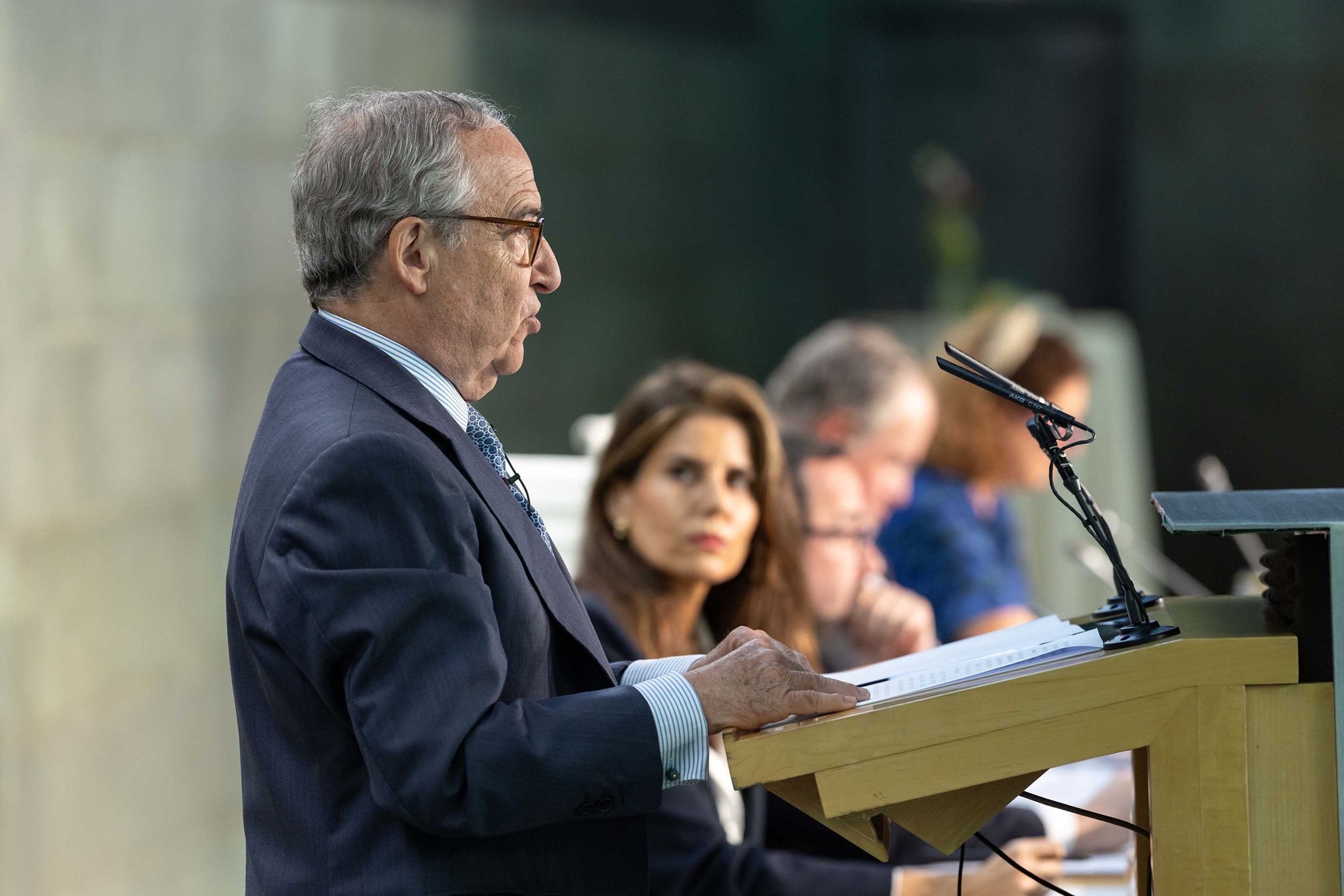 Antonio Hernández Callejas ha sido reelegido presidente ejecutivo de Ebro Foods e insiste en que la UE endurezca los aranceles a los países EBA... para proteger a los agricultores europeos