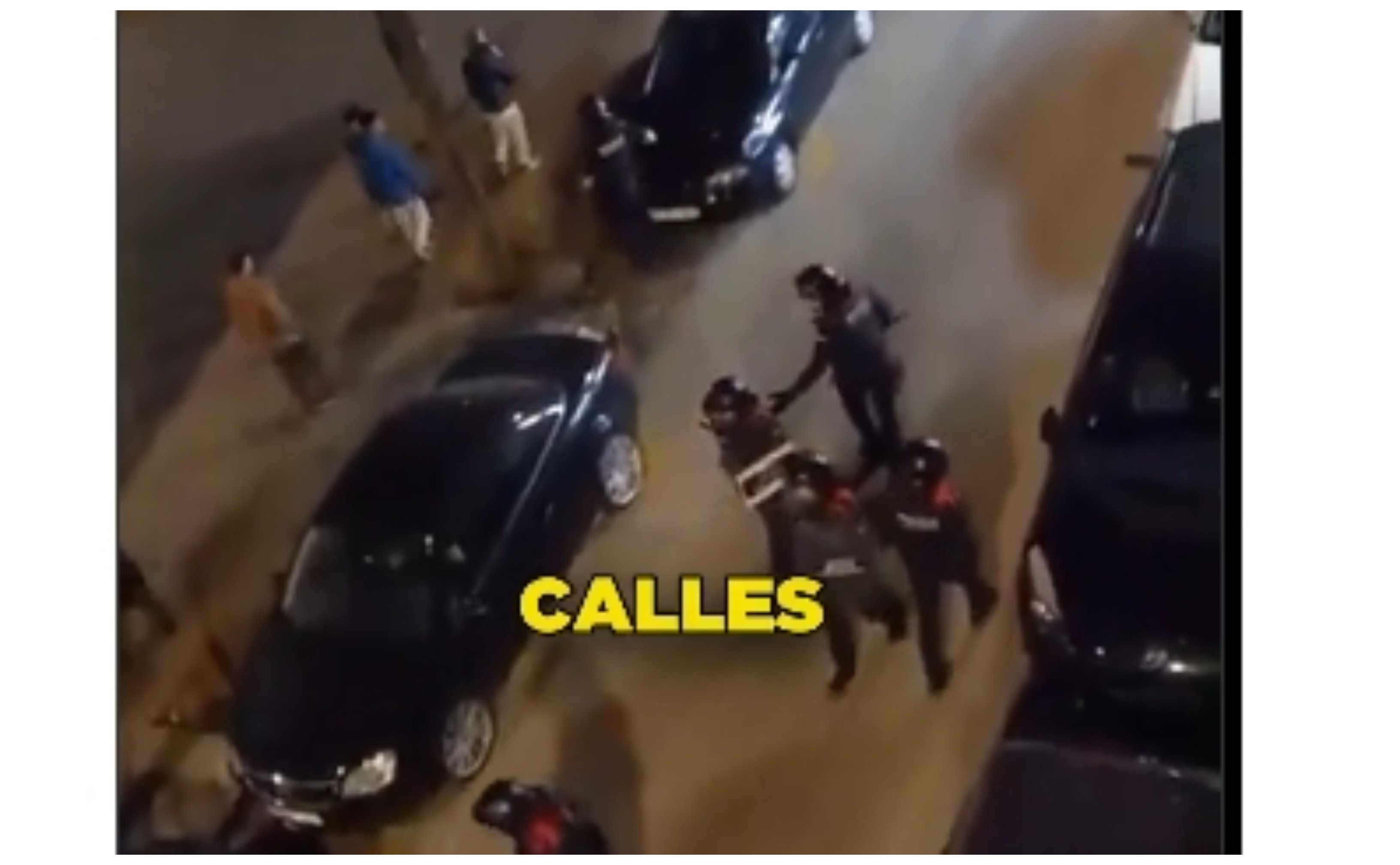 Batalla campal de grupos antifas, africanos y magrebíes, tras un desahucio de okupas africanos, en Mataró