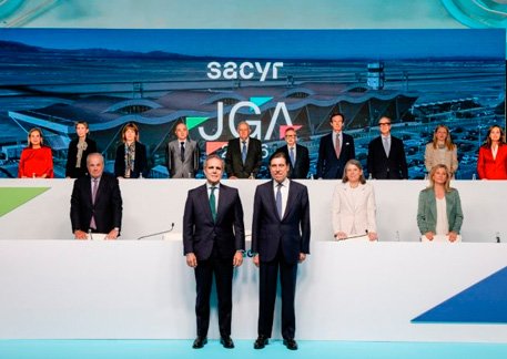  Junta de Accionistas de Sacyr, Manrique, al igual que el año pasado, abronca al Gobierno