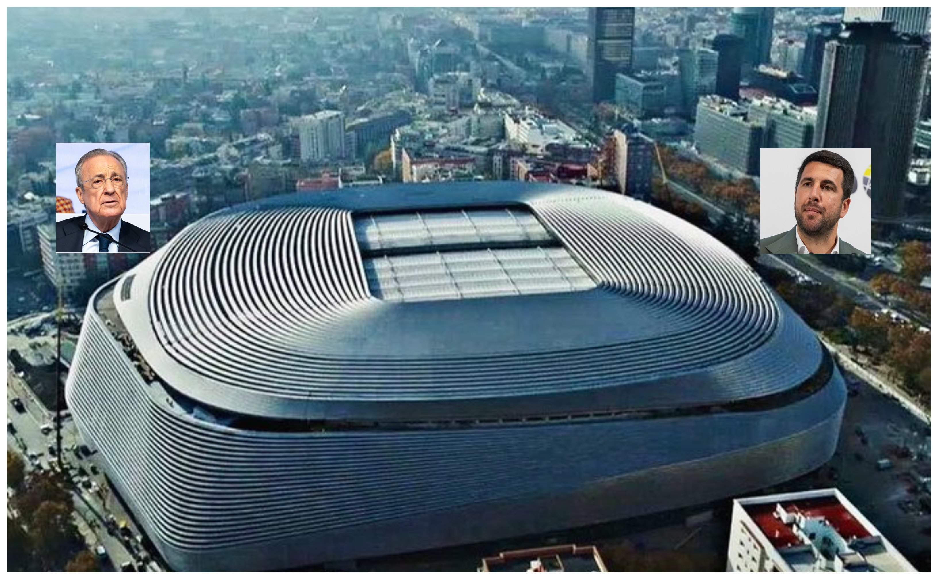 La batalla comenzó con un Florentino que parecía senil frente a la renovación a un hombre que nunca levantaba la voz y que parecía disponer de la fuerza de la juventud y la serenidad de la madurez. Ahora, parece haber perdido los papeles