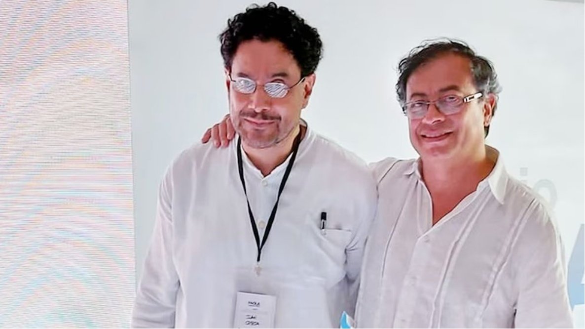 Iván Cepeda y Gustavo Petro