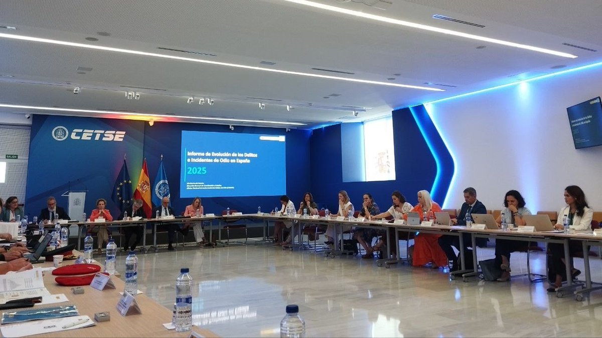 El Observatorio para la Libertad Religiosa (OLR) intervino recientemente en la Comisión de Seguimiento del Plan contra los Delitos de Odio